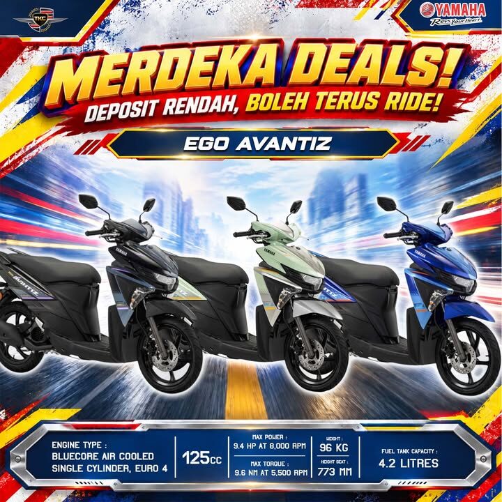 🇲🇾🔥 MERDEKA DEALS! 🇲🇾🔥 DEPOSIT RENDAH, BOLEH TERUS&hellip;