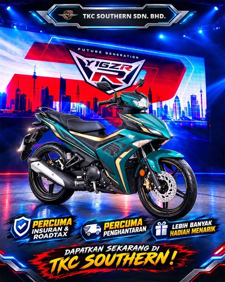 🔥 Y16ZR 2026 — PILIH GAYA ANDA! 🔥&hellip;