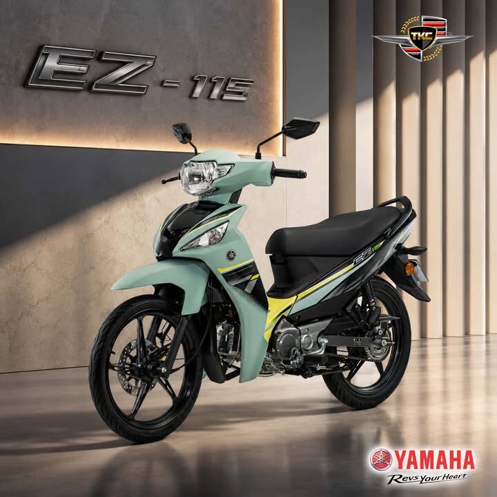 🔥 READY STOCK! YAMAHA EZ-115 🔥 🏍️ MOTOR&hellip;