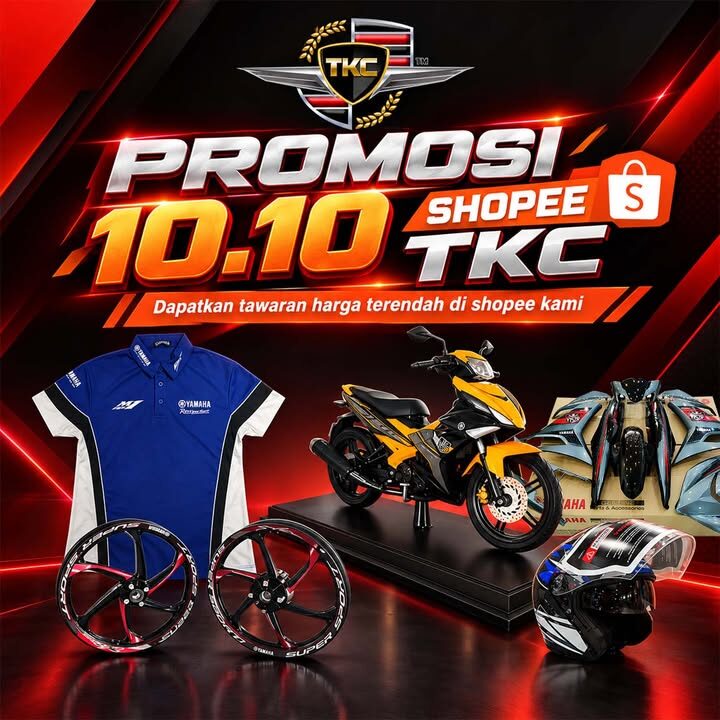 🔥 PROMOSI SHOPEE 10.10 TKC SOUTHERN! 🔥 🛍️&hellip;
