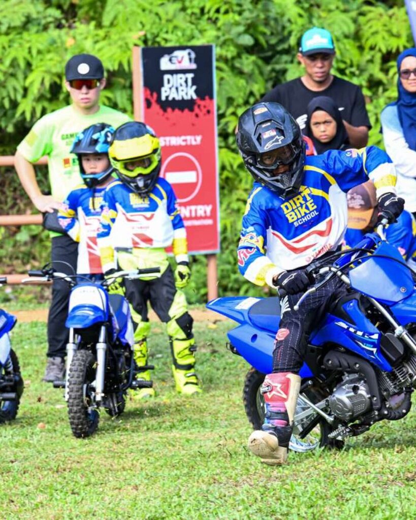 Yamaha Malaysia powers Youth Dirt Bike School for kids - Paul Tan's Automotive News